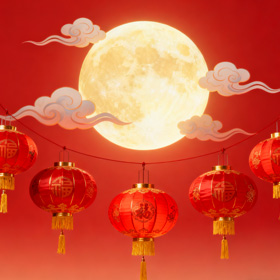 中秋遇國慶,宏展包裝致新老客戶的雙節(jié)祝福